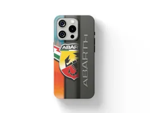 Fiat Abarth Cover Telefono Serie Alta Gamma Pro